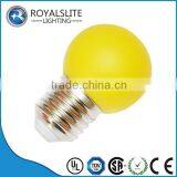 Happy New Year G45 1w E27/B22 City Color Led thumbnail-1