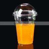 16oz PET Clear Ice Cream Use Disposable Plastic Chalice Cup With Lids Cheap Price thumbnail-4