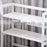 Home Life Wood 4-tier Shoes Storage Racks ,plant Display Shelf thumbnail-4