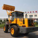 Powerful High Quality 3 Ton Wheel Loader With WD Engine Opitional Attachments thumbnail-1