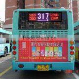 Express Foxgolden Hot Sale P10 LED Bus Screen