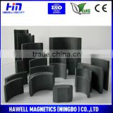 china market best selling large size ferrite magnet wholesale