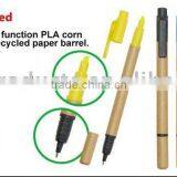 Recycled Paper Highlighter Pen (Item No TPP012C) thumbnail-1