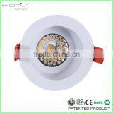 Recessed Dimmable 3 Years Warranty COB LED Downlight / High Power LED Shop Ceiling Lights Dimmable