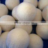 Felted Wool dryer ball