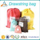 High Quality Low Price Fashion/simple Drawstring Bag/promotion Polyester Drawstring