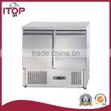 Stainless Steel 2 Drawers Saladette Counters