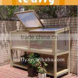 LEAFFY-Wooden Garden Green House GH-338 thumbnail-1