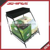 New Arrival High Quality Customized Wire Desk Tea Box Rack thumbnail-1