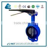 Concentric Slim Disc Wafer Type Butterfly Valve With Bare Shaft thumbnail-3