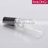 New Product Website Black Plastic Wine Pourer thumbnail-3