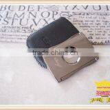 Double Blade Stainless Steel Cigar Cutter thumbnail-1