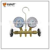 2-valve Manifold Gauge Without Sightglass 68mm Gauge