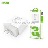 UL and Qualcomm approved QC3.0 wall charger adapter mobile phone charger