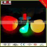 Outdoor Illuminated Wedding and Event Led Bar Chairs/stool With Wireless Remote Control thumbnail-6