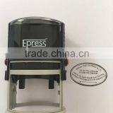 Self Ink Stamp 35x55mm Oval Stamp Rubber Sheet Engraved thumbnail-1