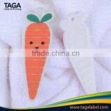 High Quality China Custom Soft Pvc Luggage Label