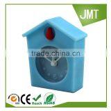 Home Decoration Desk Silicone Promotional Clock thumbnail-5