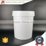 Plastic Bucket 20 Liter With Pour Spout, Latex Paint Container, Engine Oil Barrel, Plastic Bucket Leaking Provented thumbnail-1