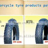 8 Inches Scooter Tyres 3.00-8 3.50-8 Tyres for Scooter Motorcycle 300x8 350x8 6PR Tyre
