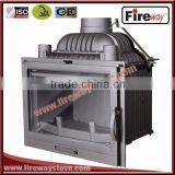 Fireway Cast Iron Material Different Style Insert Wood Fireplace thumbnail-1