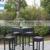 Rattan Bar Table, Bar Chair, Rattan Furniture