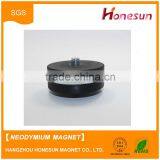 Neodymium NdFeB Magnets N38H POT MAGNET WITH RUBBER thumbnail-3