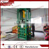 30 Tons Professional Clothes Vertical Baling Machine thumbnail-5