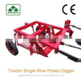 Sweet potato digger for tractors /single row tractor pto potato harvester