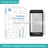 Best Quality Glass-M Anti-scratch Screen Protector, Japan AGC Tempered Glass For Blackberry Z10 Q10 Q5 9900