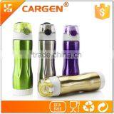 Curved Shape Insulated Sport Stainless Steel Water Bottle thumbnail-4