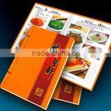 Professional Restaurant Hardcover Menu Printing