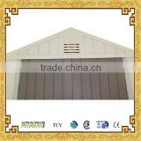 New Design High Quality HDPE Plastic Garden Sheds for Tool Storage thumbnail-2