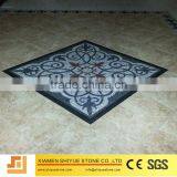 Crema Marfil Marble Tile Medallion Tiles