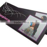 Hot Sale Custom Cardboard Hair Extension Packaging Box Wholesale