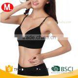 New Arrivial Padded Sexy Seamless Yoga Sport Bra thumbnail-5