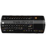 Keyboard Manufacturing Companies 2.4g Mini Mouse Touchpad Arabic Wireless Keyboard for Tcl Smart tv