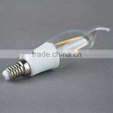 Haining Mingshuai Vintage Led Filament Bulb C35 With Plastic Light Source 2W E14 thumbnail-6