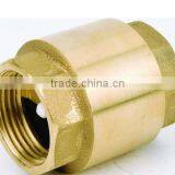 high-quality 2 1/2'' Brass Vertical Check Valve