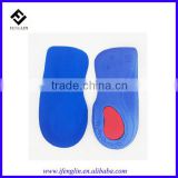 new design insole for flat foot orthotic insole pad 3/4 orthotic insoles
