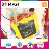 Amazing Liquid And Fulorescent Chalk Pen On Chalkboard For Bedroom thumbnail-6