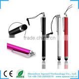Hot sell rubber tip capacitive touch pen