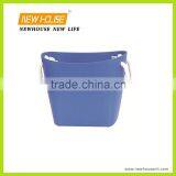 Small Size Plastic Storage Basket With Nylon Rope thumbnail-1