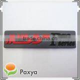 Customized Aluminum extrusion metal logo labels