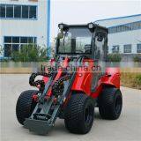 Small Mower Tractors DY1150 Garden Tractors Wheel Loader Farming Machine thumbnail-3