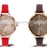 Leather Strap Quality Fashion Girls Wrist Watches thumbnail-2