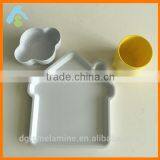 Unbreakable Melamine 3 Piece Cutlery Set for Kids thumbnail-1