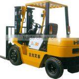 3.0Ton Automatic Diesel Forklift Trucks for Block Making Production Line