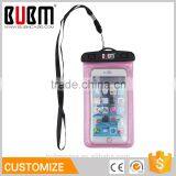 BUBM Fashion Wholesale PVC Waterproof Dry Bag, for IPhone 6S Waterproof Phone Bag With High Quality thumbnail-5