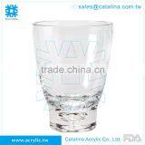 High Quality Acrylic Stemless Juice Water Glass thumbnail-3